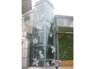 新竹關西休息站玻璃帷幕規劃設計工程