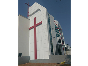 嘉義市財團法人基督教台灣信義會蘭潭教會鋁包板規劃設計工程